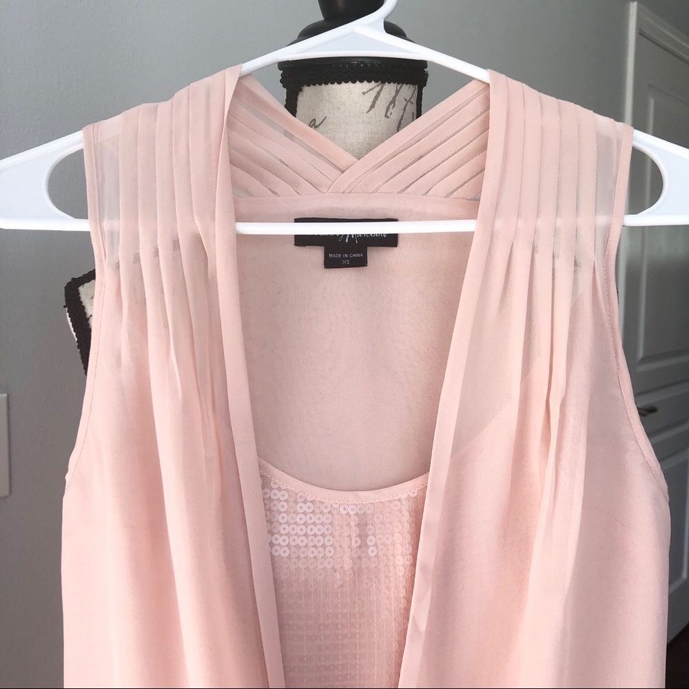 Guess Xs Blouse With Sequence - image 3